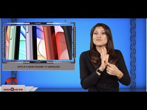 Apple’s new iPhone 11 unveiled (ASL - 9.11.19)