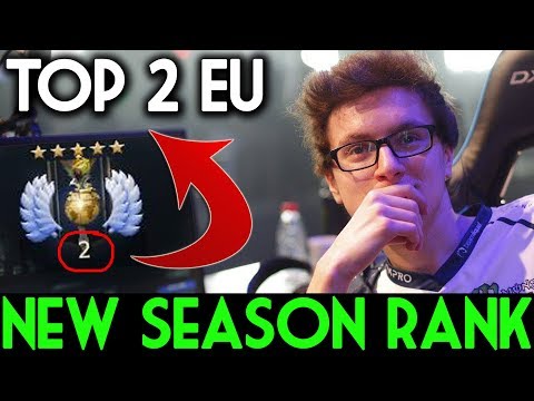 Miracle- Dota 2 7.07 [Gyrocopter] NEW SEASON RANK | TOP 2 EU