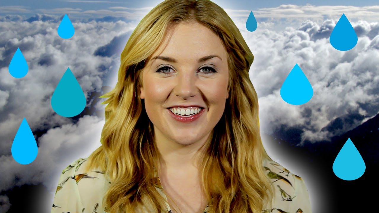 Is a cloud 100% water?