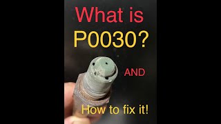 How to replace an oxygen sensor on a Volkswagen Beetle (or almost any car)