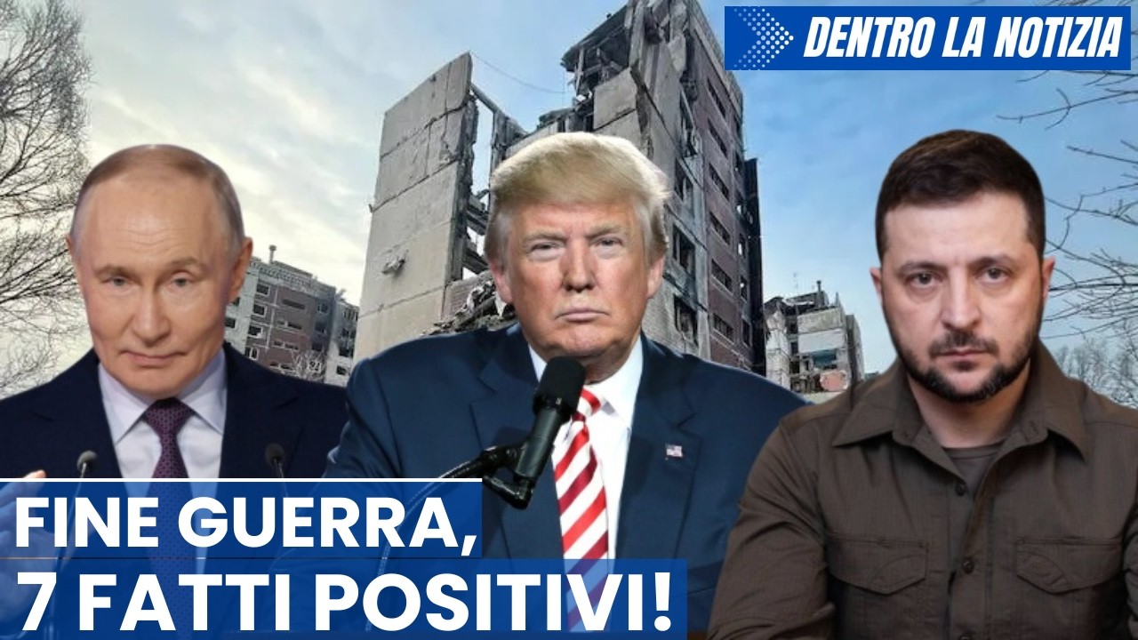GRANDE! 7 FATTI POSITIVI sulla fine guerra in Ucraina! Pakistan avverte Israele: "risposta brutale"!