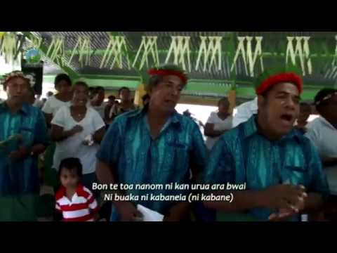 'A bane n tia ara bwai nako' Te Kuna n Tokanikai mai Butaritari