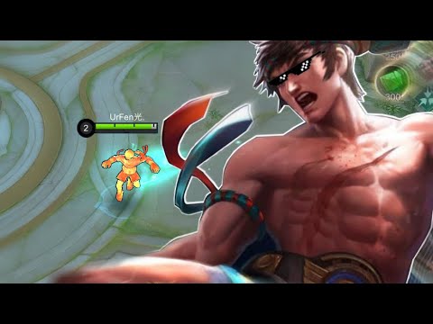 THIS IS WHY iNSECTiON REALLY LOVES (CHOU ELITE SKIN) | Immune Freestyle Gameplay | MLBB🔥