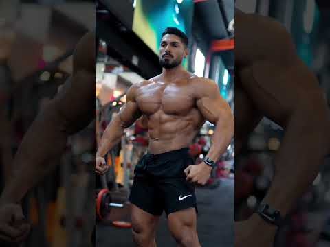 BERNARD CAMPBELL Romanian Fitness Model Andrei Deiu