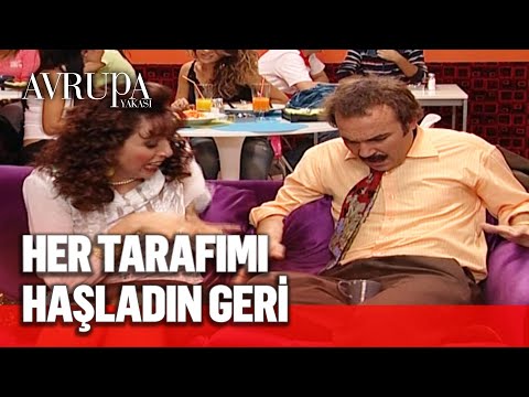Burhan ve Makbule first date çıkıyor - Avrupa Yakası
