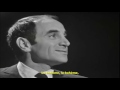Charles Aznavour - La Bohème