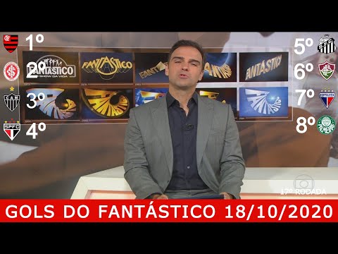 GOLS DO FANTÁSTICO 18/10/2020 | GOLS DO FANTASTICO | GOLS DA RODADA | GOLS DE ONTEM | GOLS DE HOJE