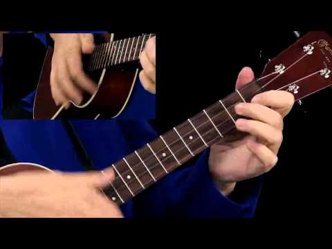 Ukulele Lesson - #11 12th Street Rag Performance - Marcy Marxer