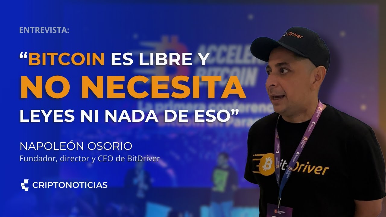 ¿Cómo es tener una empresa que acepta bitcoin? | Entrevista a Napoleón Osorio | CriptoNoticias