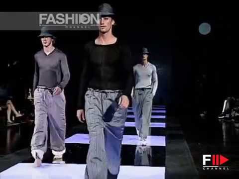 "Giorgio Armani" Spring Summer 2005 3 of 3 Milan Menswear by FashionChannel