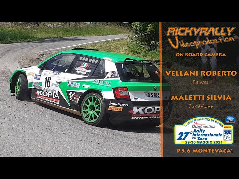 OBC VELLANI - MALETTI // 27° Rally Internazionale del Taro 2021 // P.S.6 Montevaca'