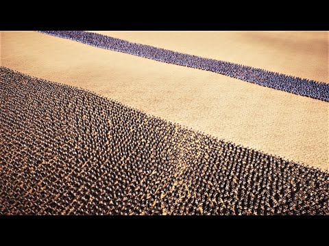 3 Million Egyptian Warriors Vs 5,000 Jedi | Ultimate Epic Battle Simulator 2 | UEBS2