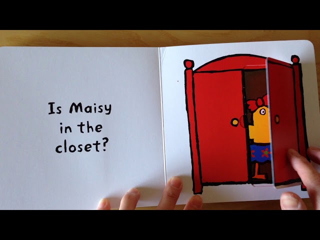 Vídeo relacionado con Where Is Maisy?: A Maisy Lift-the-Flap Book
