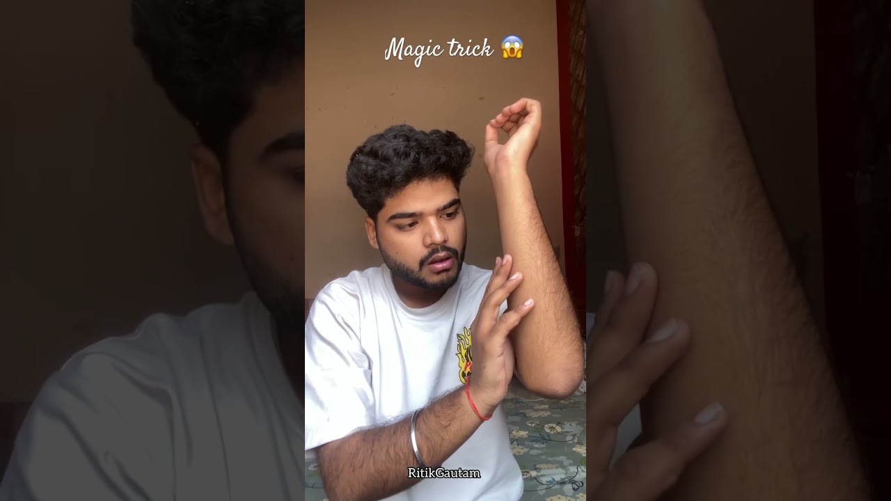 Magic trick 😱#magic #song #viralvideo