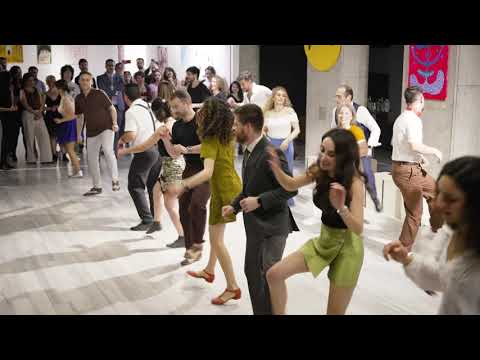 Lindy Hop Show Night - First Stop Routine