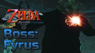 preview picture of video 'The Legend of Zelda Twilight Princess - Boss Battle: Fyrus [HD]'
