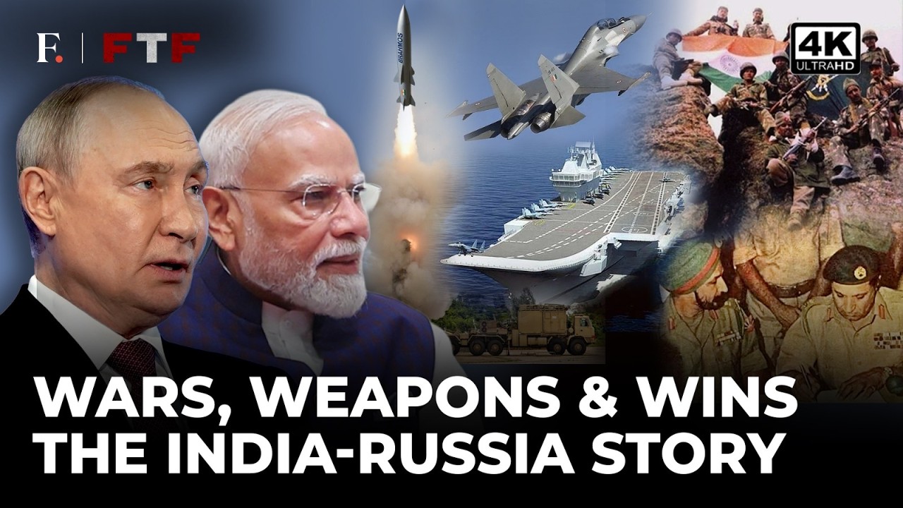 BRICS Special: The Russian Weapons That Helped India Fight And Win Wars | From The Frontline