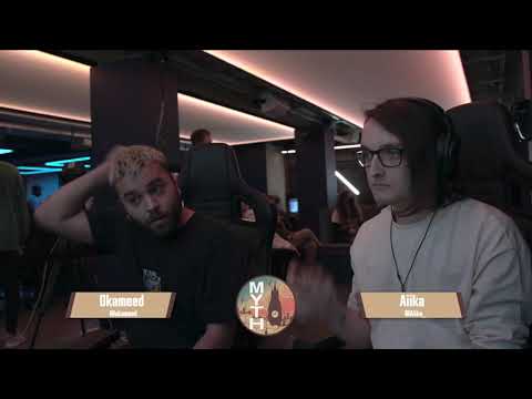 Okameed vs Aiika – Myth – Winners R2