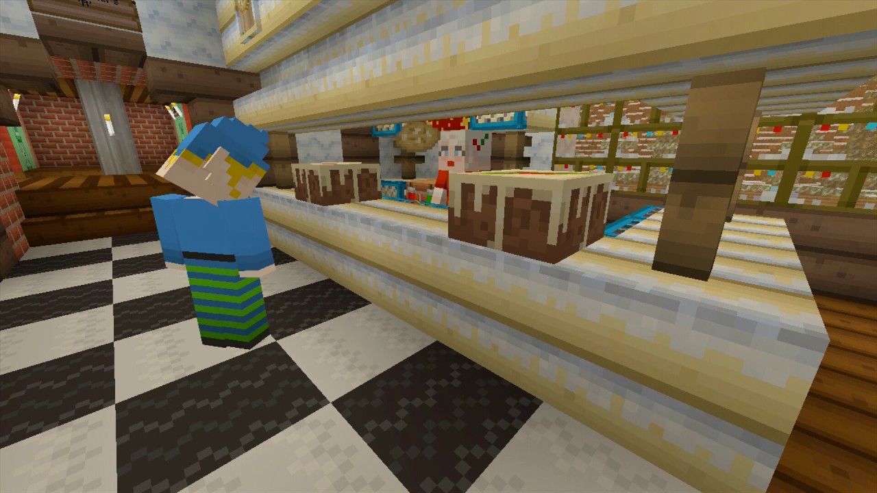 Minecraft XBOX | Santa's Workshop MM // Map Trailer