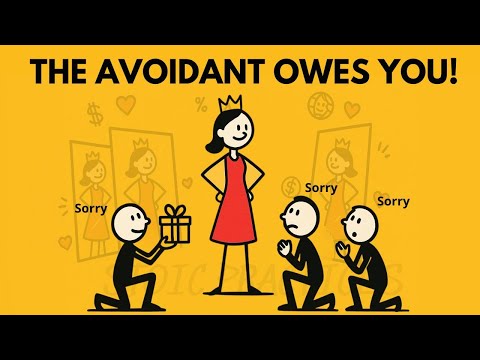 The Avoidant OWES YOU! Brutally Honest | Avoidant Attachment Style