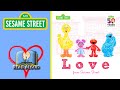 LOVE From Sesame Street Sesame Street Scribbles
