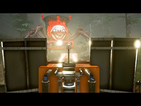 Choo Choo Charles Gameplay Deutsch #05 - Alle WAFFEN und alle EIER