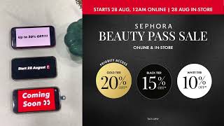 Sephora Beauty Pass Sale is calling 🚨