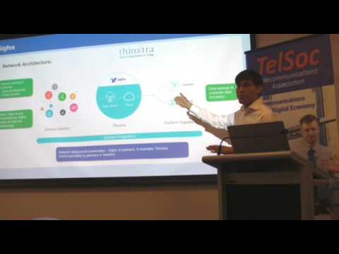 LPWAN in the IoT for Australia and NZ