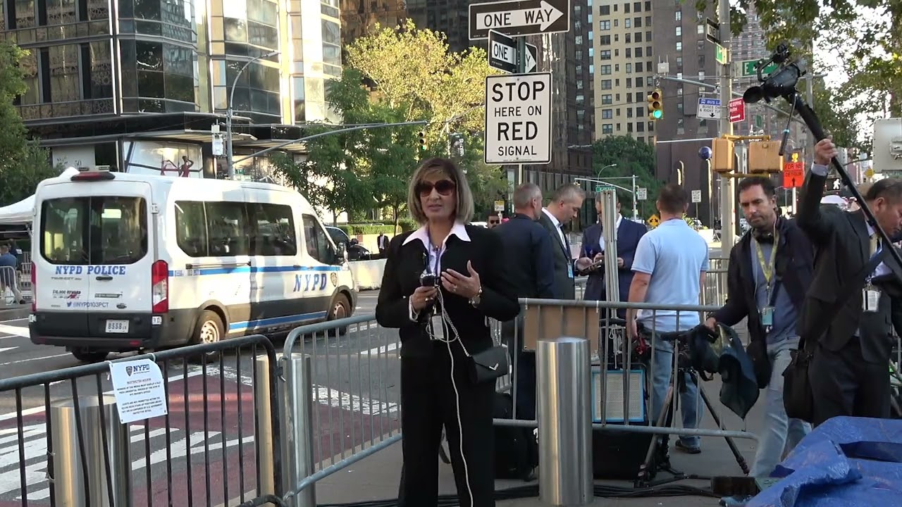 از هشدار بایدن به جهان تا کرسی خالی افغانستان : گزارش فشرده نذیره کریمی از مقر سازمان ملل متحد