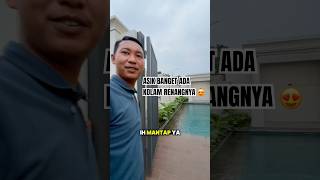 Cakep Nih! Rumah dengan Kolam Renang😍