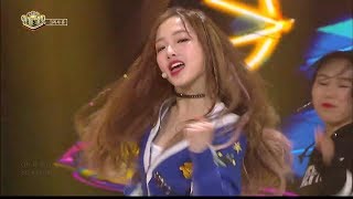 《CAPTIVATING》 KRIESHA CHU's SUNSET DREAM at Inkigayo 180128