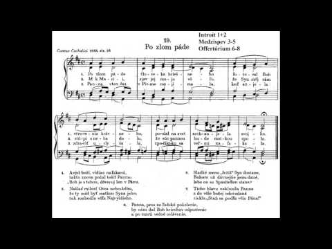 JKS 19 - Po zlom páde ("Nach dem bösen Fall" - ein Adventslied)