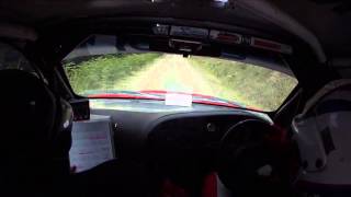 preview picture of video 'SS13 Onboard - Will Orders / Lauren Gray - Mitsubishi Lancer Evo V - 2012 Rally Victoria'