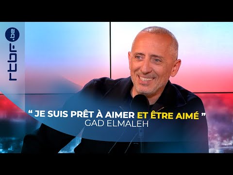 GAD ELMALEH "I am ready to love and be loved" - Humor