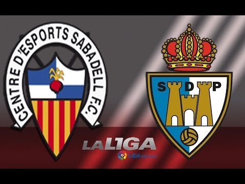 Resumen de CE Sabadell (1-1) SD Ponferradina - HD