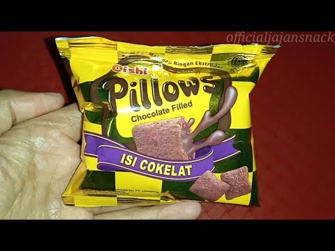 OISHI Pillows Chocolate Filled