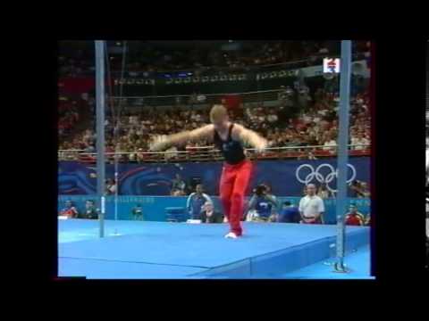 Maxime ALECHINE (RUS) rings - 2000 Sydney Olympics AA