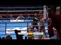 Kiefer Crosbie Knocks Down Aaron Chalmers In The 4th Round - Kingpyn Boxing - 15/7/2023