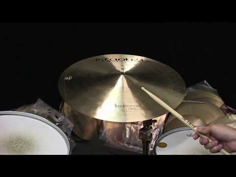 Istanbul Agop 20" Traditional Crash Ride - 2172g