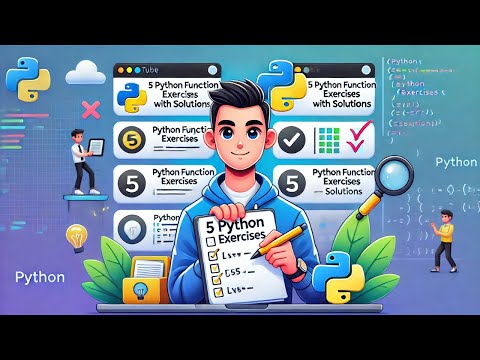 5 Esercizi Python Funzioni con Soluzione