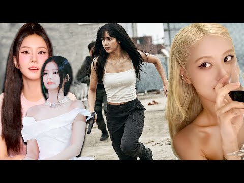 BLACKPINK Album Title Teased? Jennie Faces B@CKLASH, Pinks Support Her & Lisa Films Tygo Fjght Scene