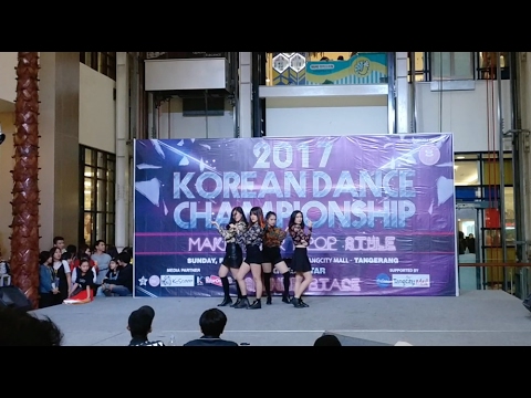 BLACKPINK - WHISTLE + PLAYING WITH FIRE Dance Cover by Bitter Sweet at KDC 2017