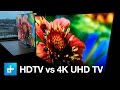 4K UHD TV vs. 1080p HDTV - Side by Side ...