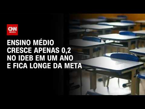 Ideb: especialista analisa dados da educação brasileira  | LIVE CNN