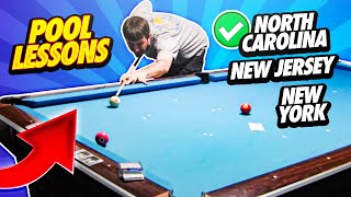 Pool Lessons - North Carolina, New Jersey, New York