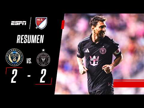 Video: GOL 922 PARA MESSI EN UN EMPATE CALIENTE POR LA MLS