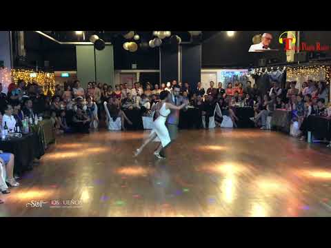 LA RAYUELA Osvaldo Pugliese Ballano: Clarisa Aragon - Jonathan Saavedra