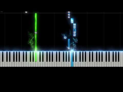Днями ночами - pyrokinesis [PIANO TUTORIAL]
