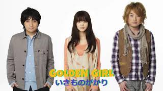いきものがかり ~  GOLDEN GIRL  (IKIMONO-GAKARI)