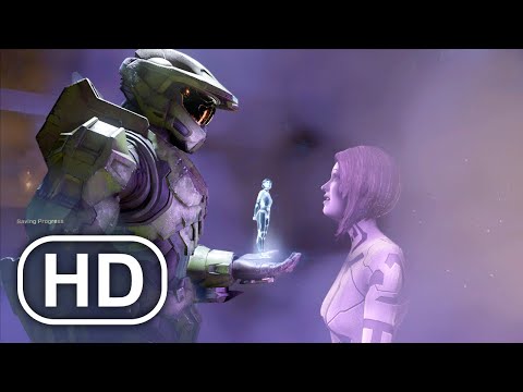 HALO INFINITE All Cortana Scenes Full Story